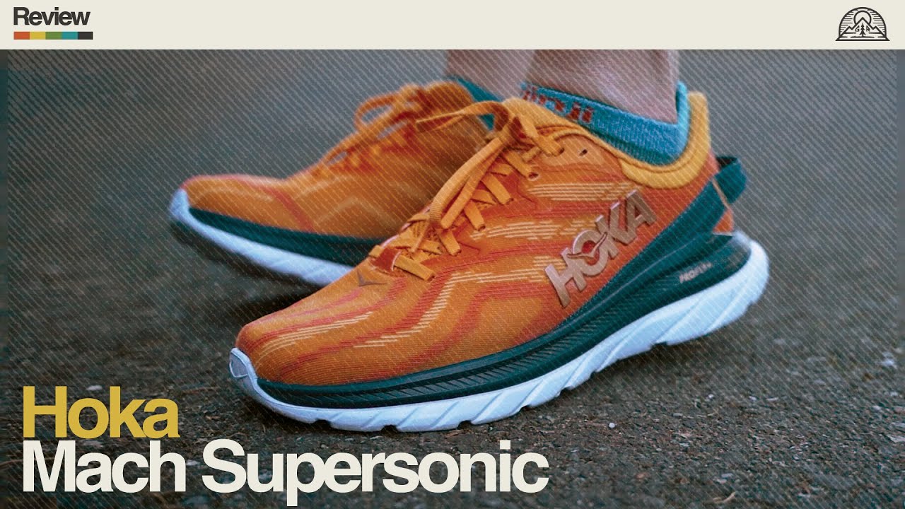 HOKA MACH SUPERSONIC REVIEW | The Ginger Runner