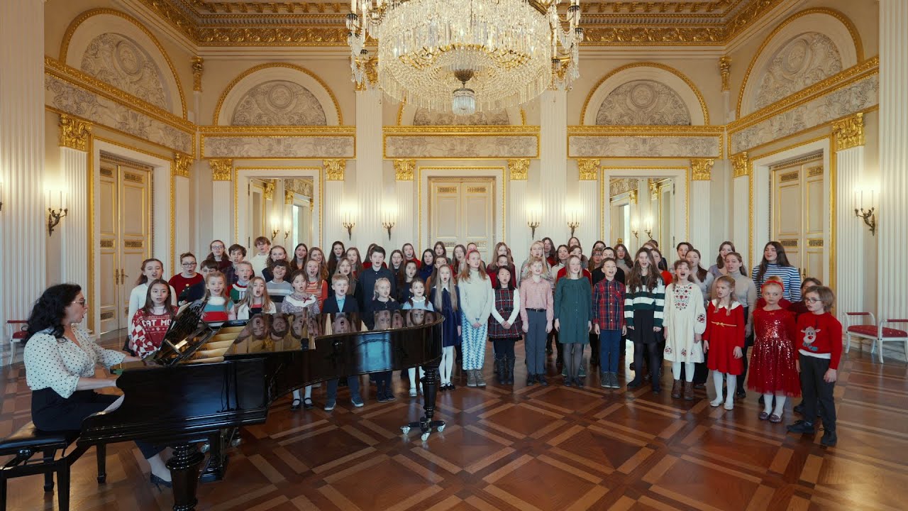 IHR KINDERLEIN KOMMET - Weihnachtsgruß des Kinderchors