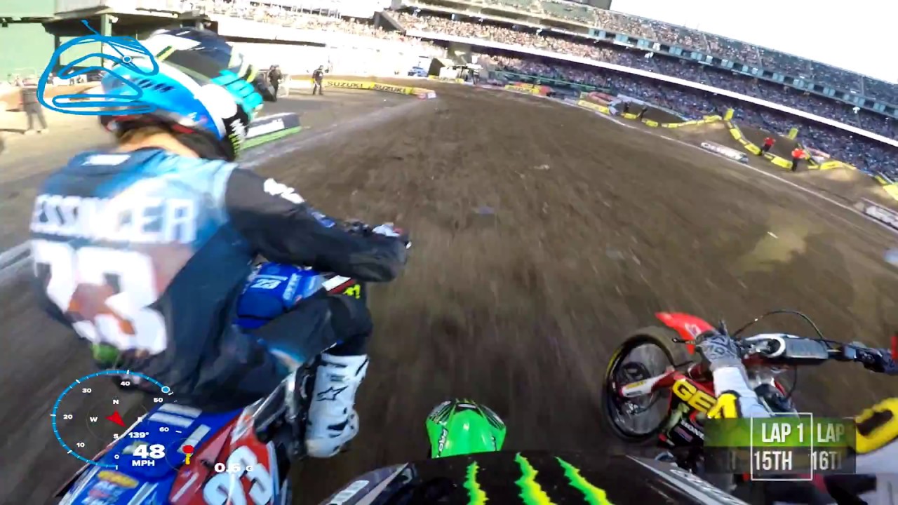 GoPro: Adam Cianciarulo Heat Race 2018 Monster Energy Supercross from Oakland
