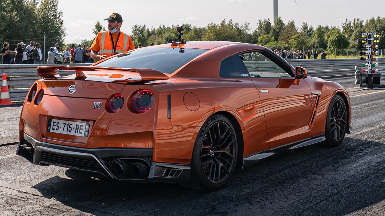 700CH 😱😨 !! JE FAIS DES RUN JUSQU'A 300 KM/H AVEC MA NISSAN GTR  😈🔥 !!