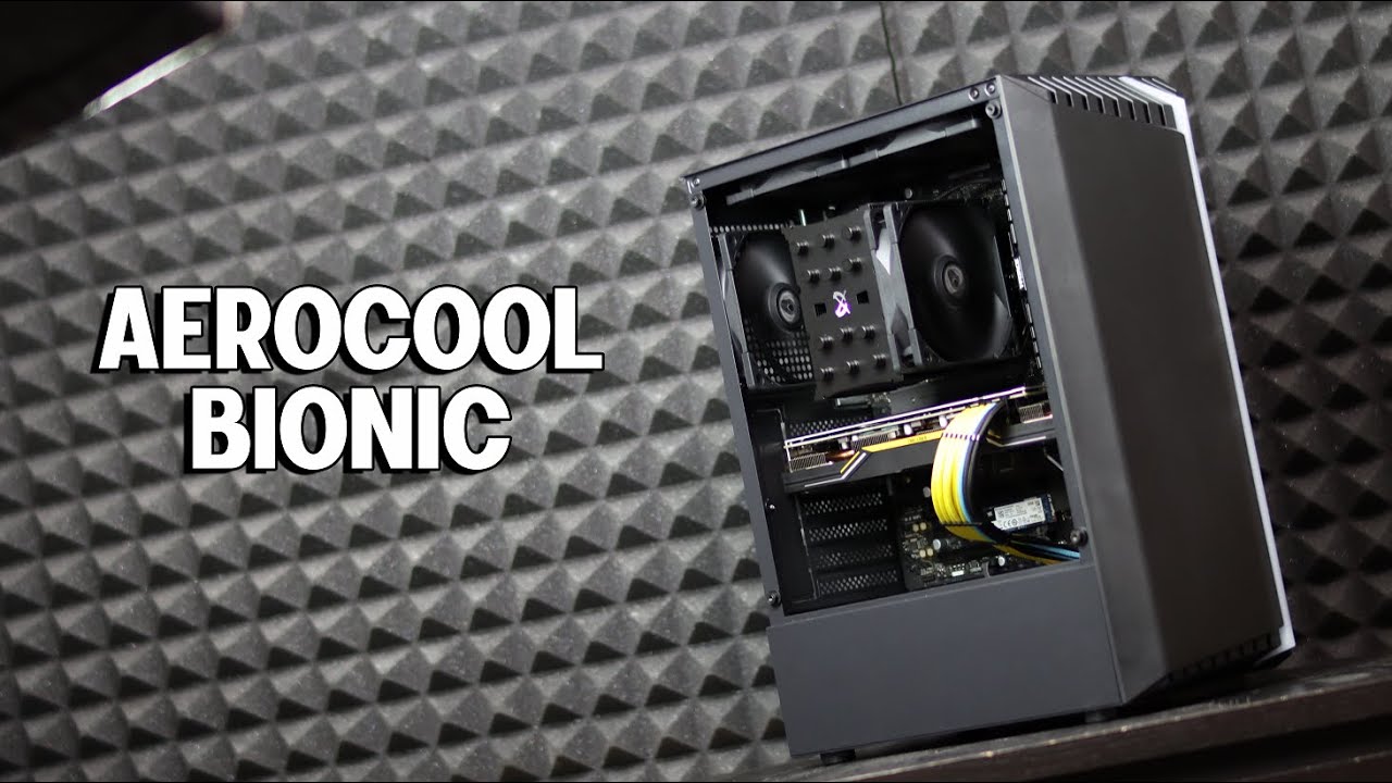 Корпус AeroCool BIONIC Mid-Tower &mdash; обзор