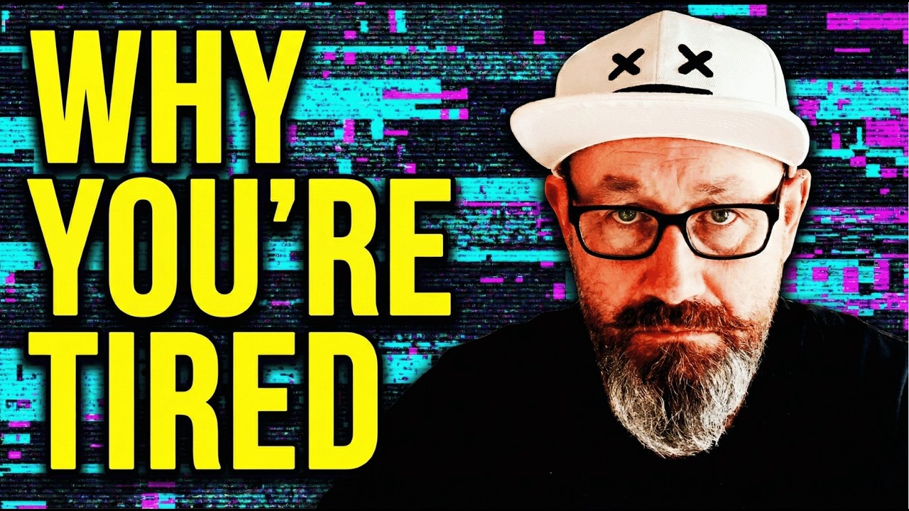 Why You Are Always Tired: The Achievement Society