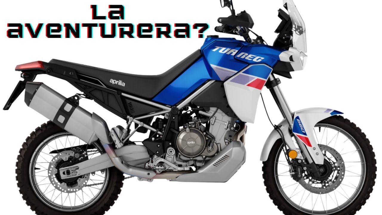 💥Es la APRILIA TUAREG 660 una candidata para VIAJES OFFROAD?🤔 REVIEW.