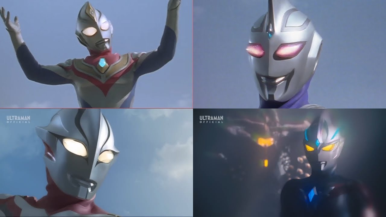 EVERY ALIEN/MONSTER SHAPESHIFTING INTO ULTRAMAN 1966 - 2025