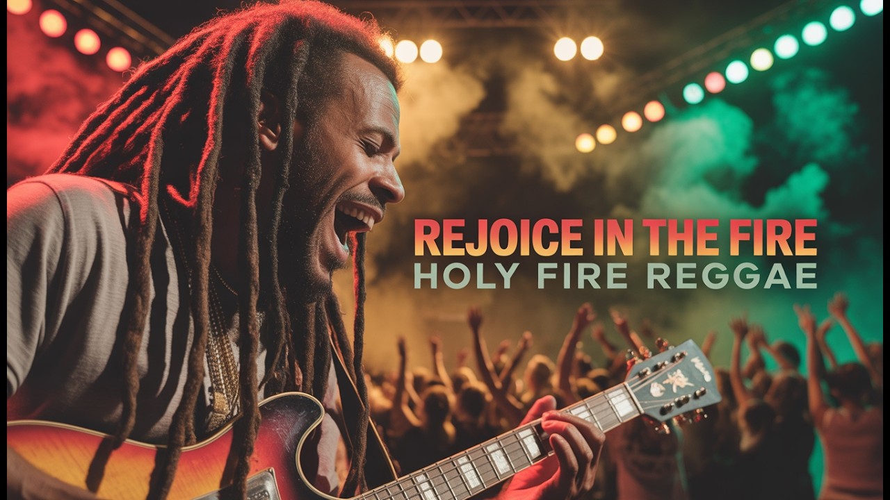 Rejoice in the Fire–Powerful Christian Reggae – GOSPEL REGGAE
