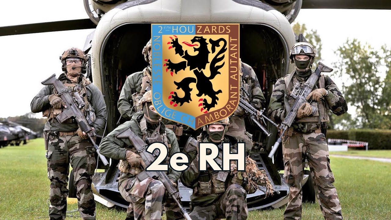 2ème Régiment de Hussards 💪 🇫🇷 -  #france #frencharmy #militaire #armeefrancaise #armeedeterre