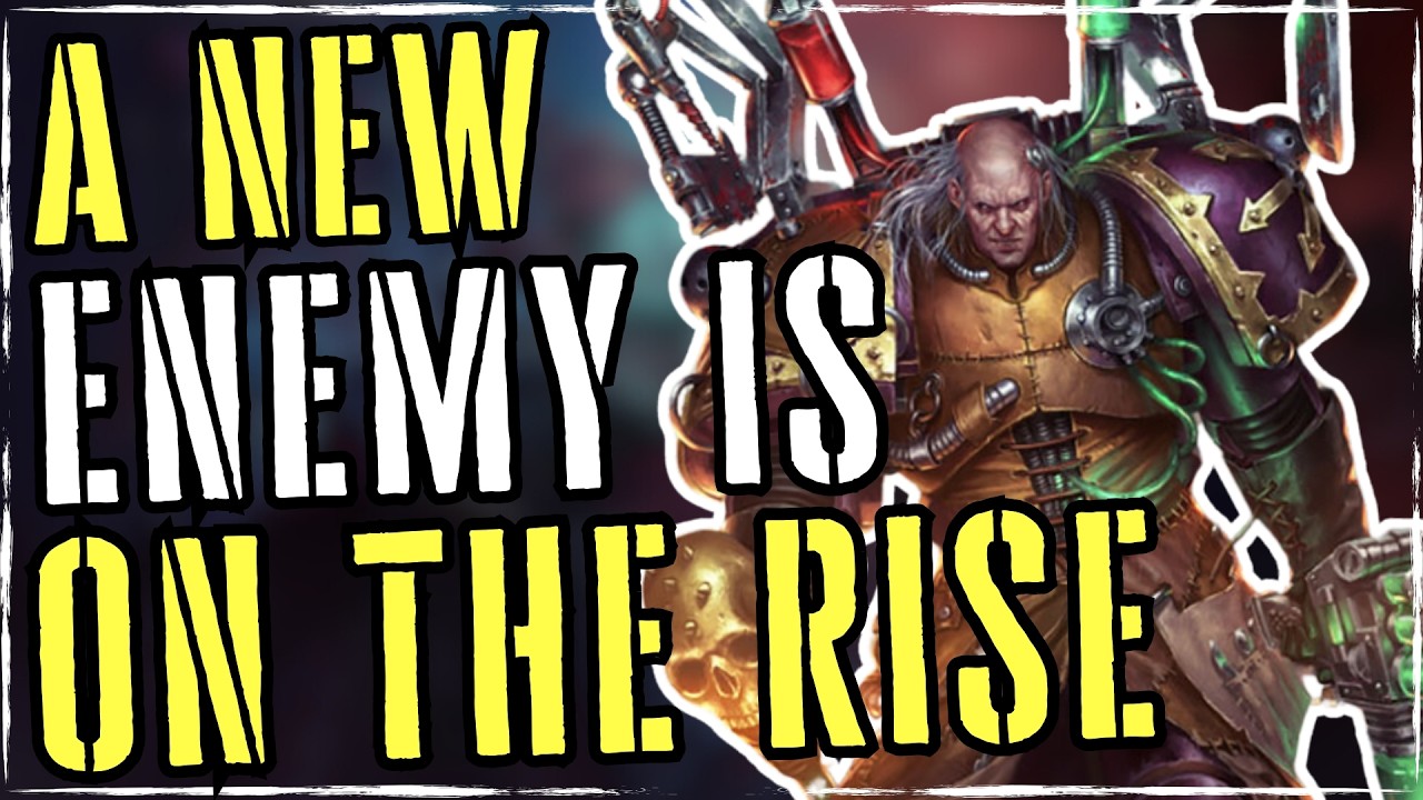 NEW ENEMY Created For Humanity By FABIUS BILE | WARHAMMER 40K LORE