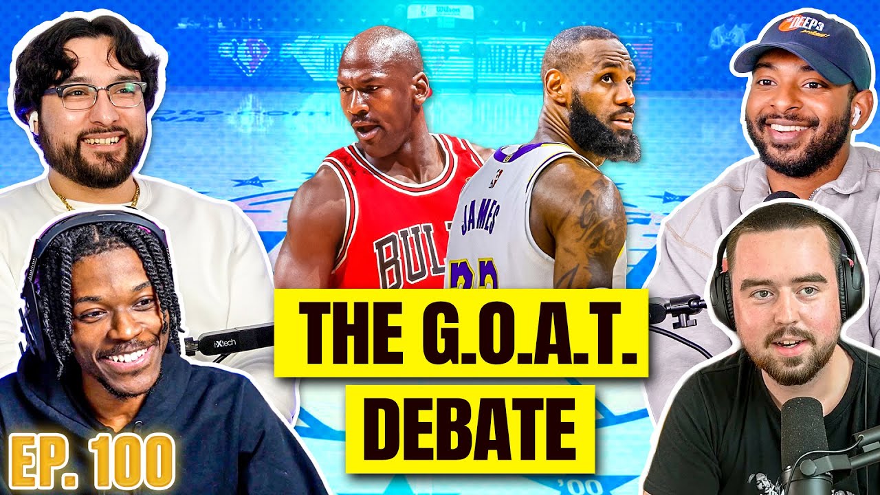 We Argued The Greatest Debates In NBA History | Ep. 100