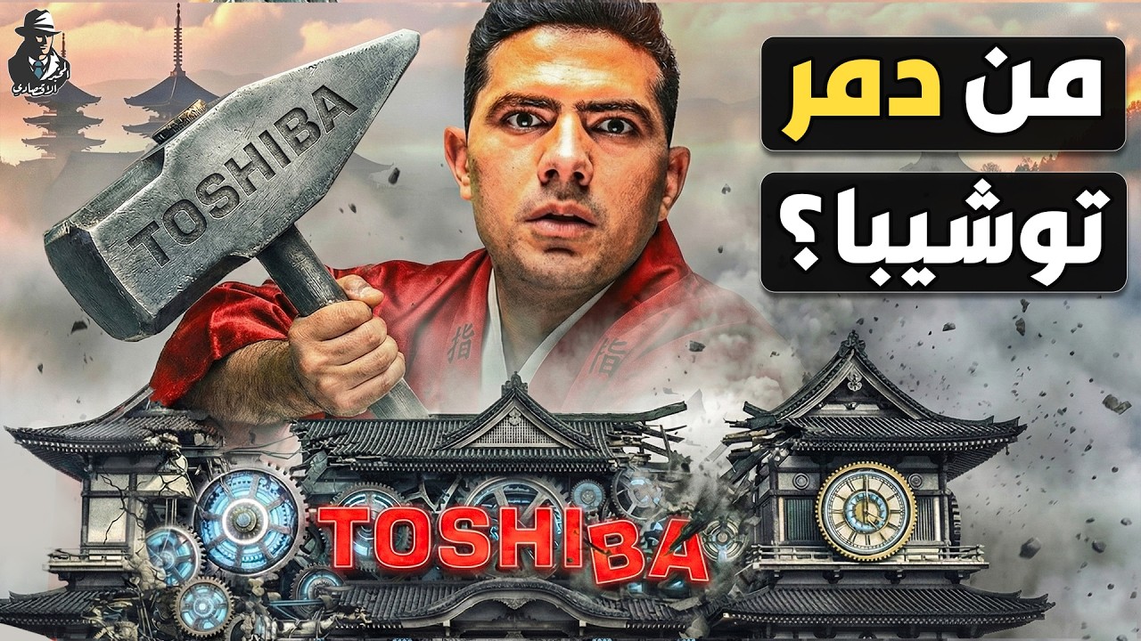 كيف انهارت إمبراطورية توشيبا اليابانية؟ أين اختفت 