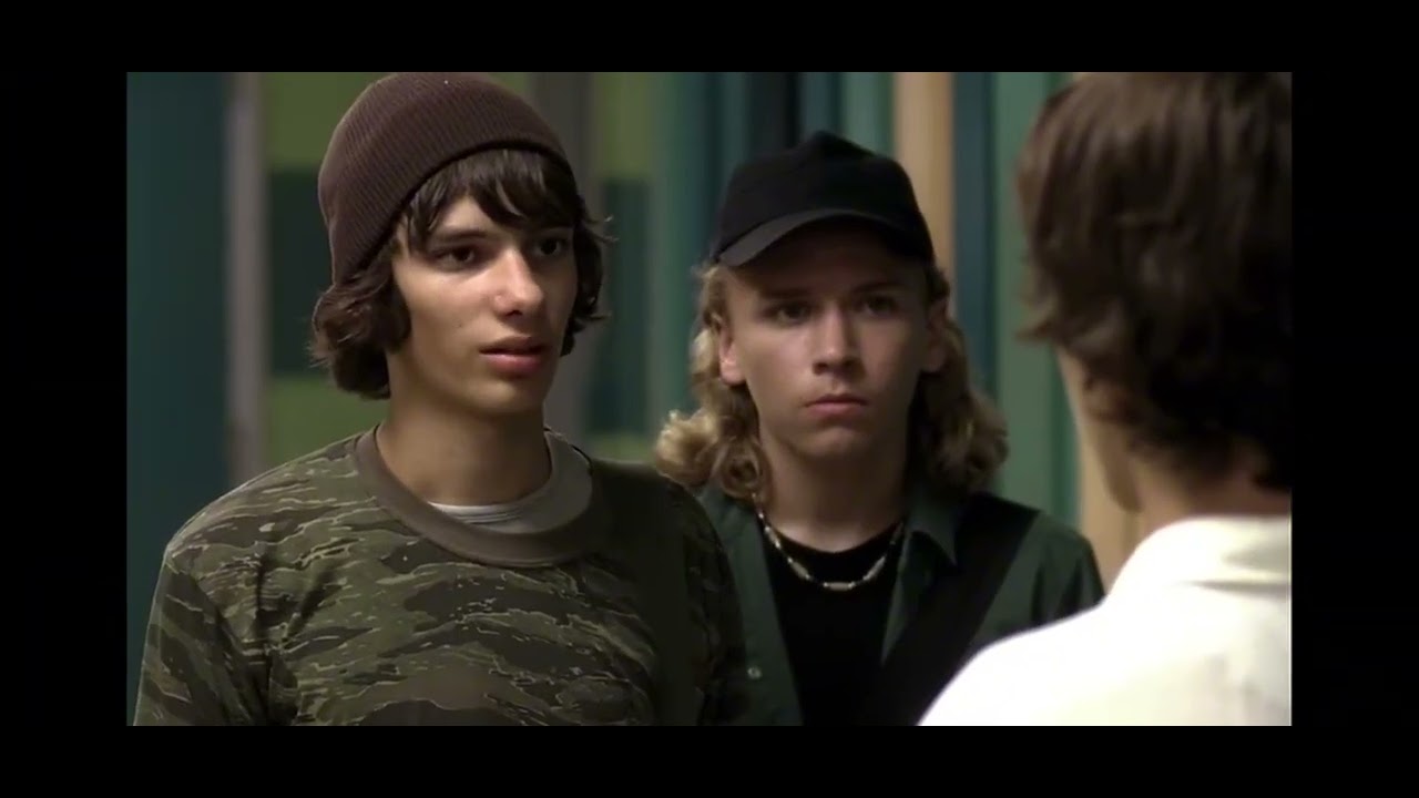 Nic from Degrassi scenepack (2007) Devon Bostick
