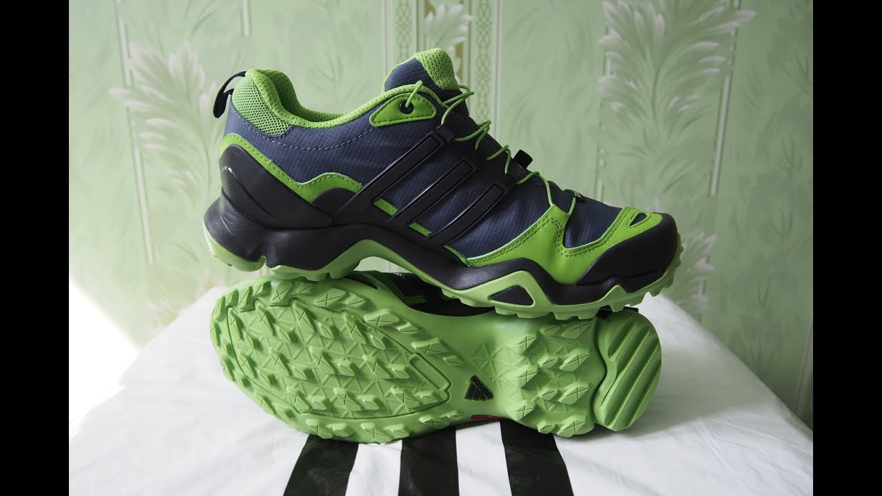 Обзор кроссовок Adidas Terrex Swift R GTX