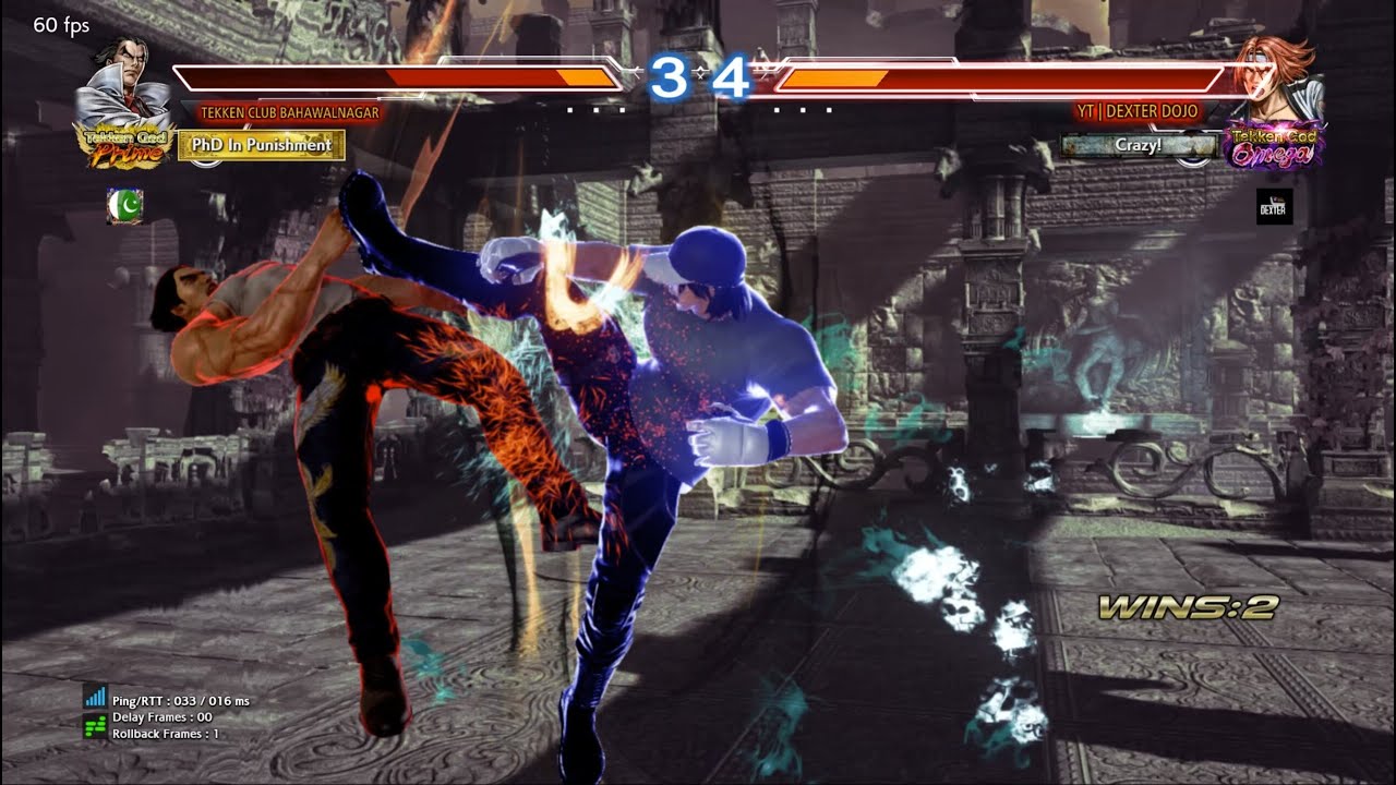 Kazuya vs Hwoarang | Power Meets Precision