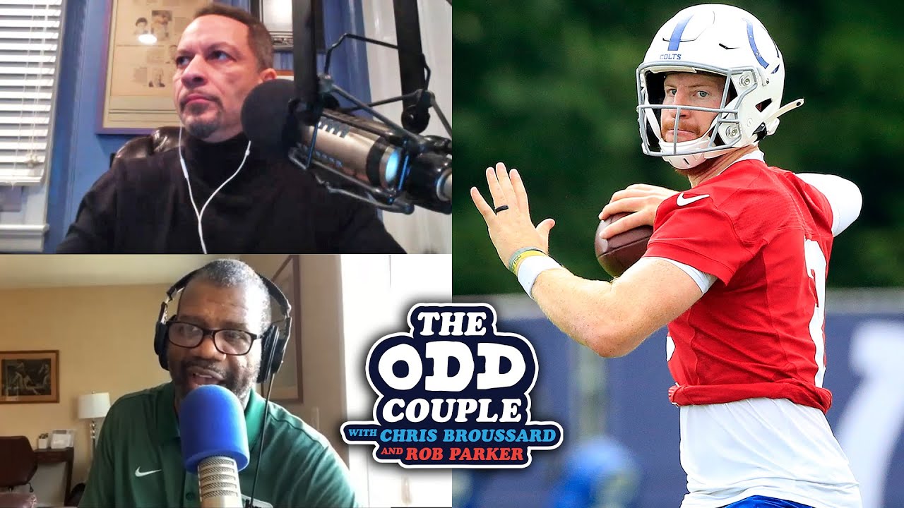 Colts' Carson Wentz Elaborates on not Being Vaccinated: 'It's a personal decision' | THE ODD COUPLE