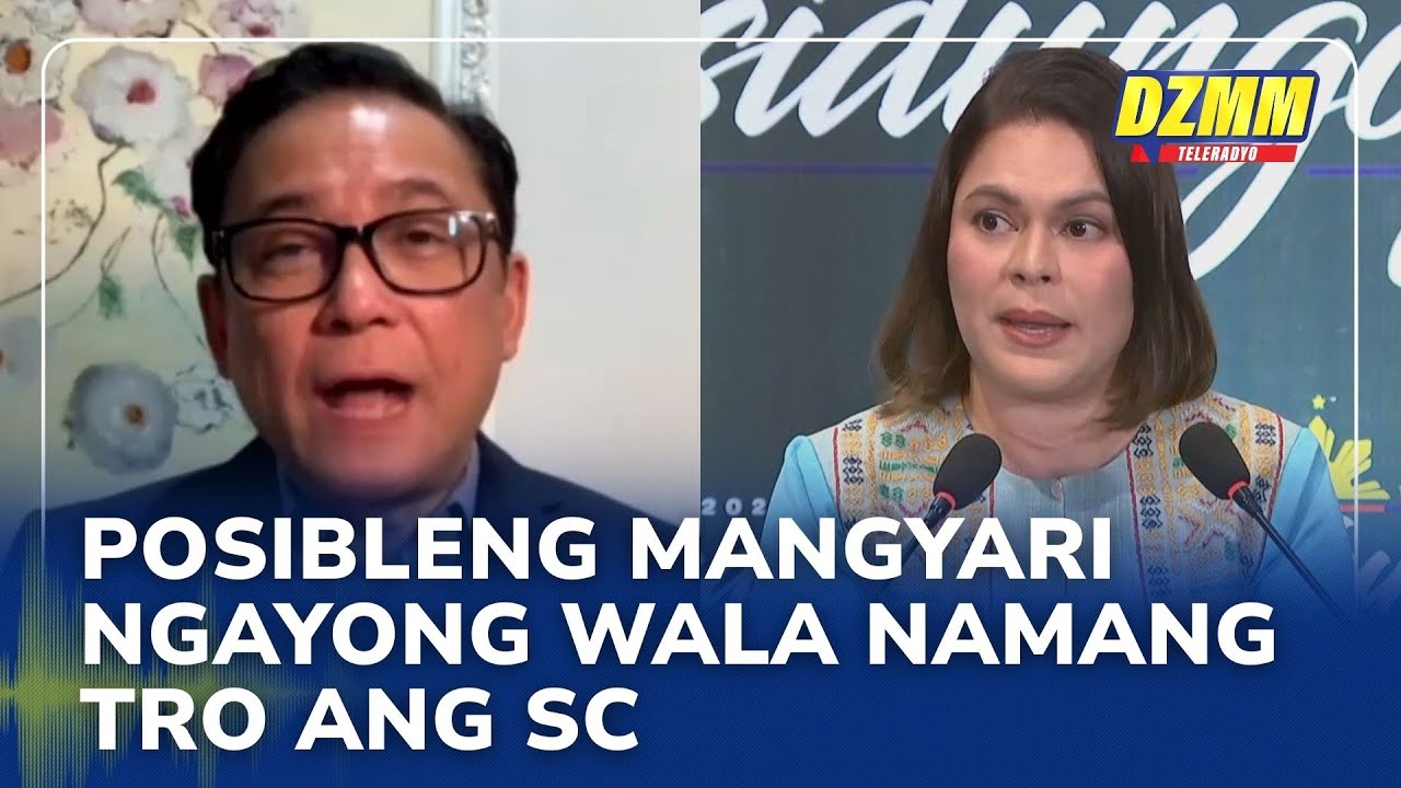 No Supreme Court TRO for now: Possible scenarios in VP Sara Duterte’s impeachment trial