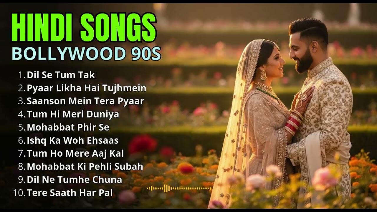 Bollywood 1990s Love Classics | Soft & Timeless Melodies