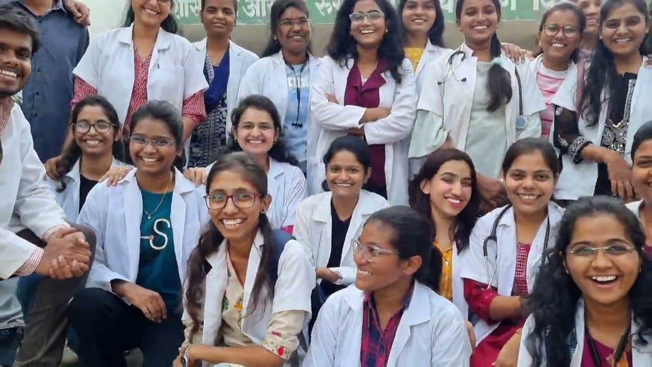 Government Ayurved college, Nanded. || Batch 2018 || Documentari video || GAC nanded
