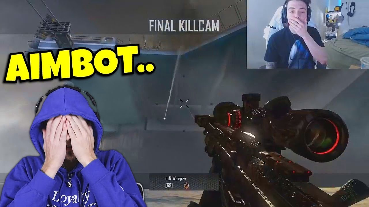 my opinion on the FaZe Aimbot situation...