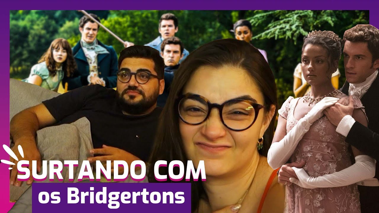 REAGINDO A SEGUNDA TEMPORADA DE BRIDGERTON!