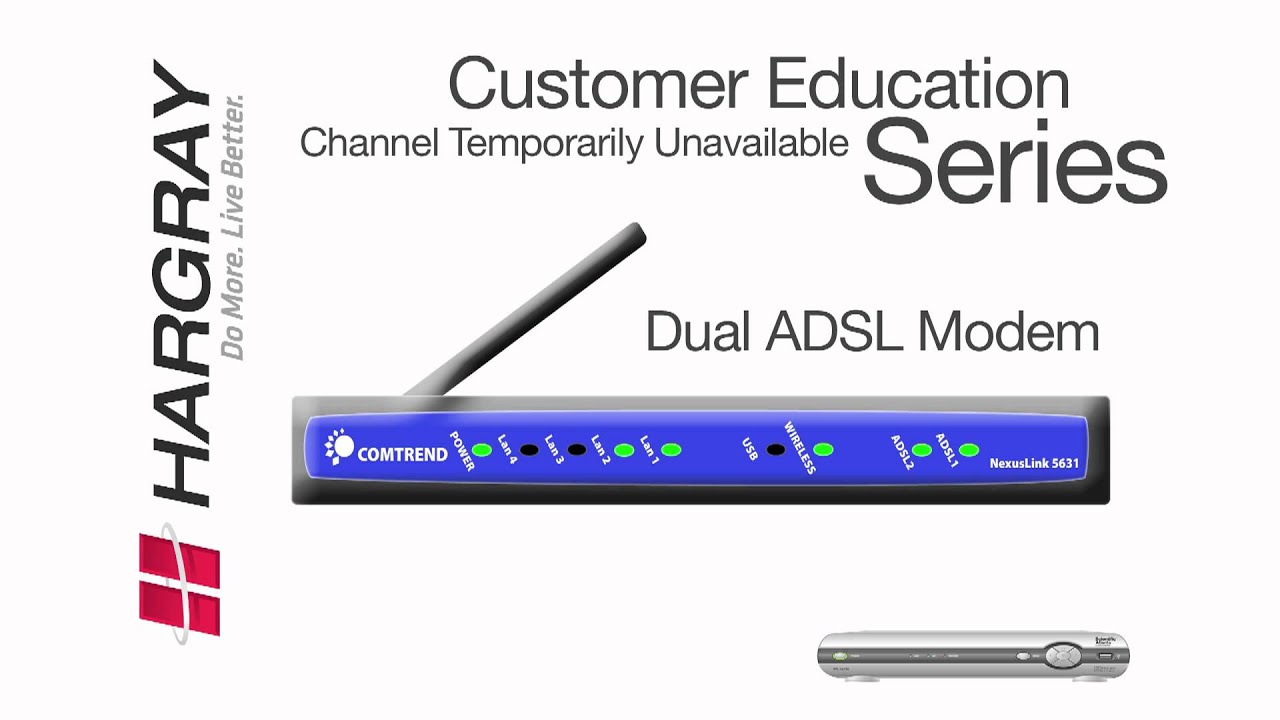 Hargray Customer Education Series: Channel Not Available