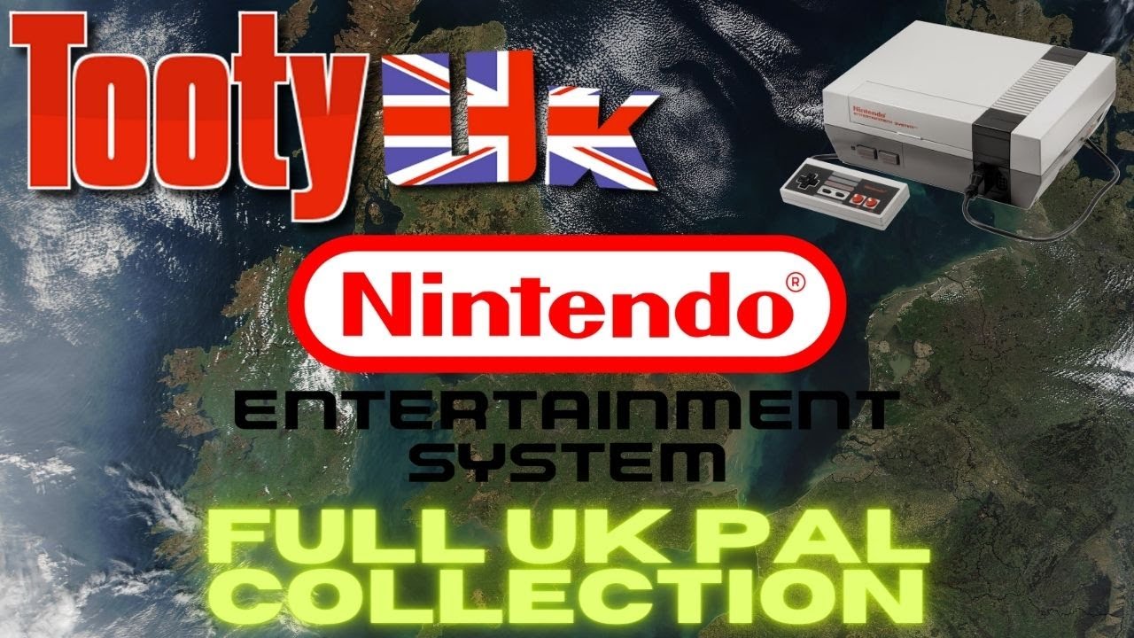 My Nintendo NES Collection - 100% UK PAL Full Set