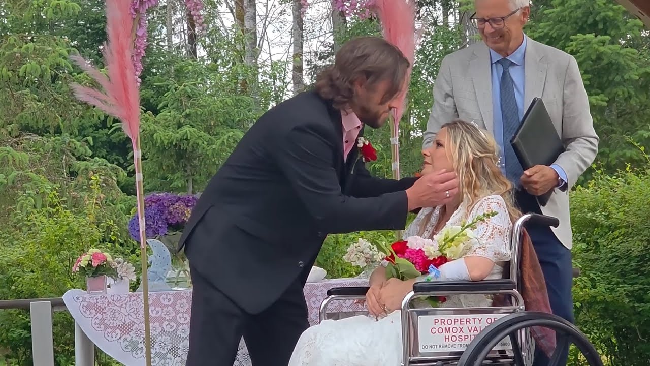 Hospital Wedding Thank-you