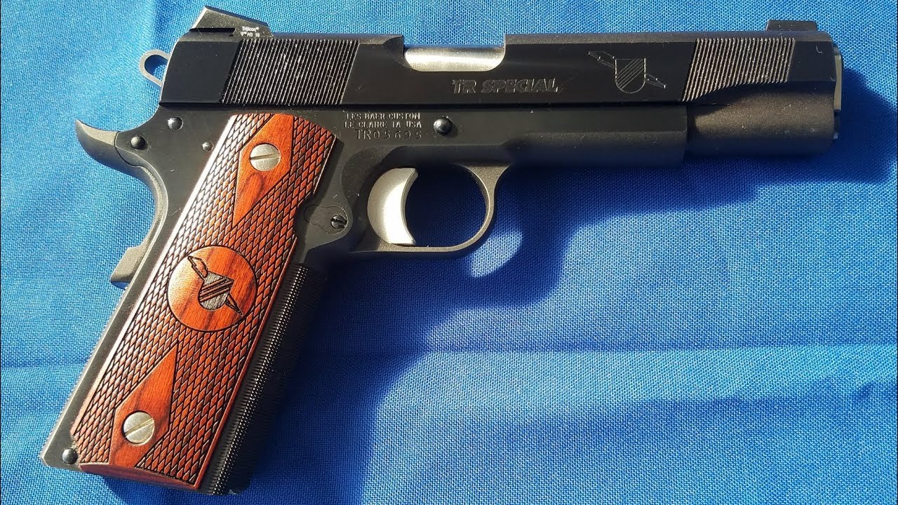Les Baer Thunder Ranch Special 1911 .45 ACP Break-In Period
