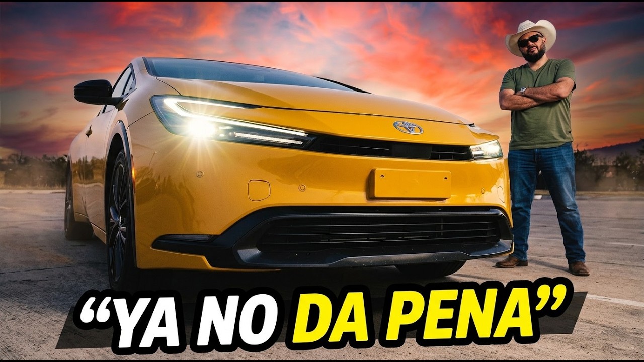 Odiaba el Prius... Hasta que probé el 2026 (0 a 100 en 6.6s)