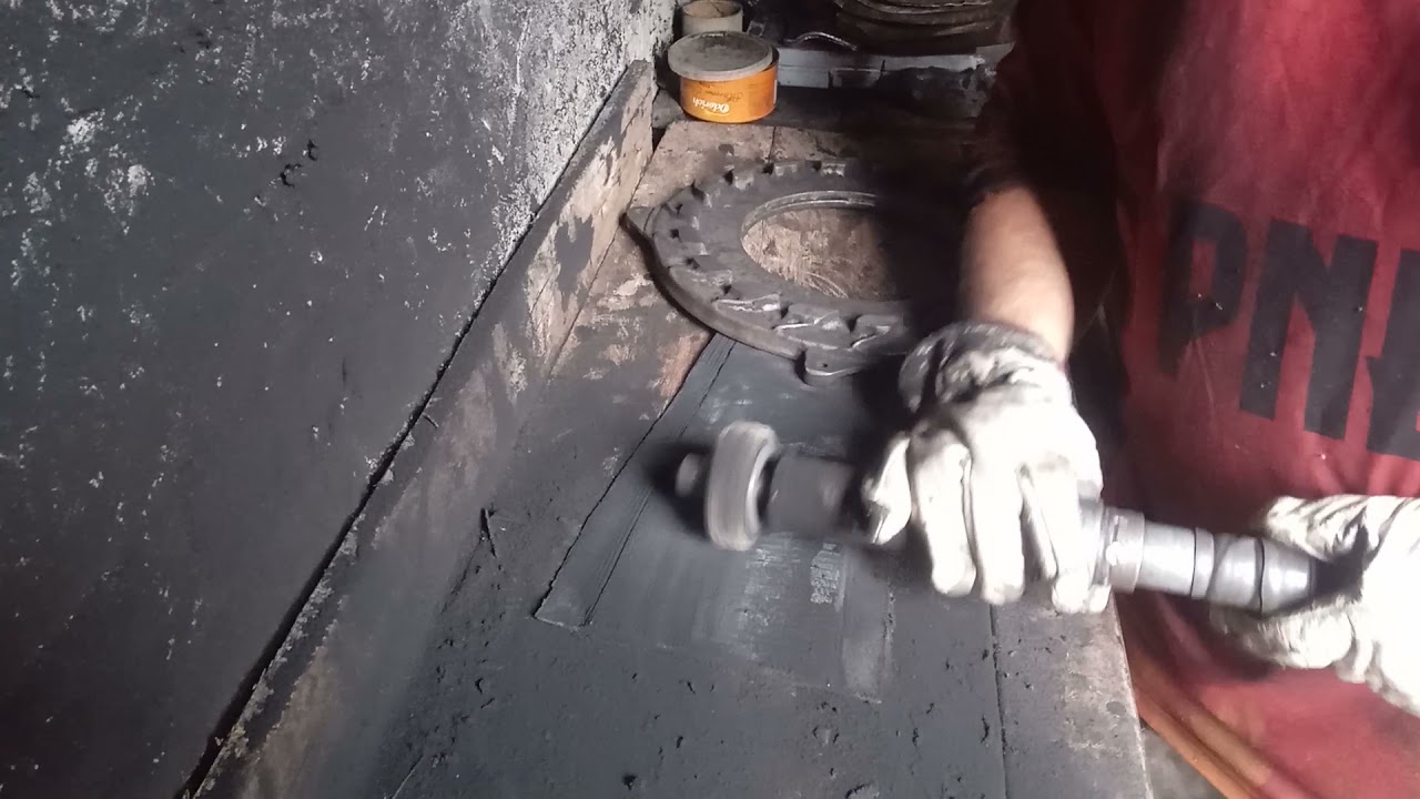 escariaçao de manchao de aço