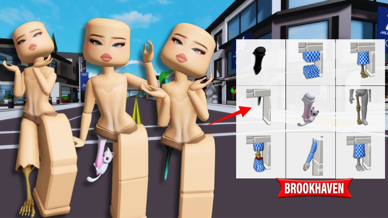 🚨 БЕСПЛАТНЫЕ ID-КОДЫ KORBLOX 3D в Brookhaven RP (ОБНОВЛЕНО В 2026 ГОДУ) &ndash; РАБОТАЮТ УЖЕ СЕЙЧАС! ст...