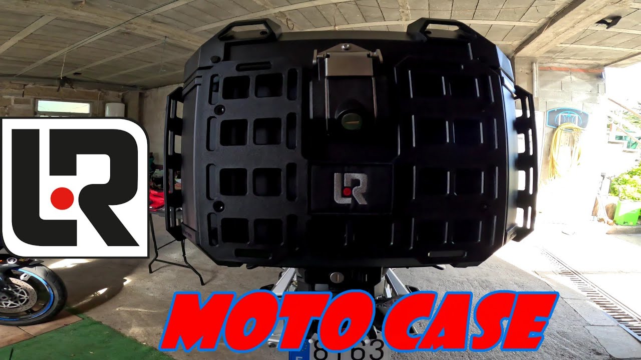 Montaje top case @LONERIDERMoto  en R 1300 GS ADV