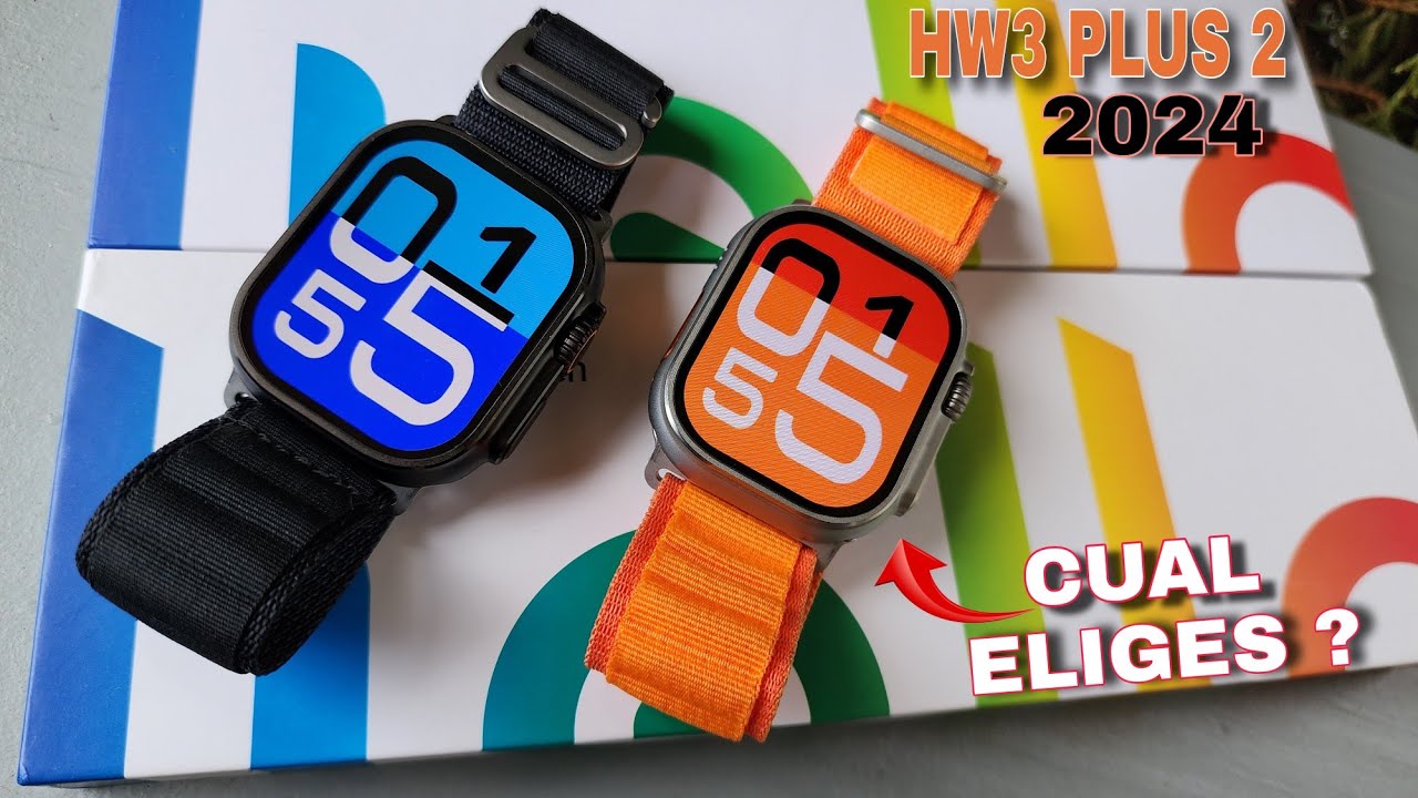 HELLO WATCH 3 PLUS 2 - CUAL ELIGES ? 🤔