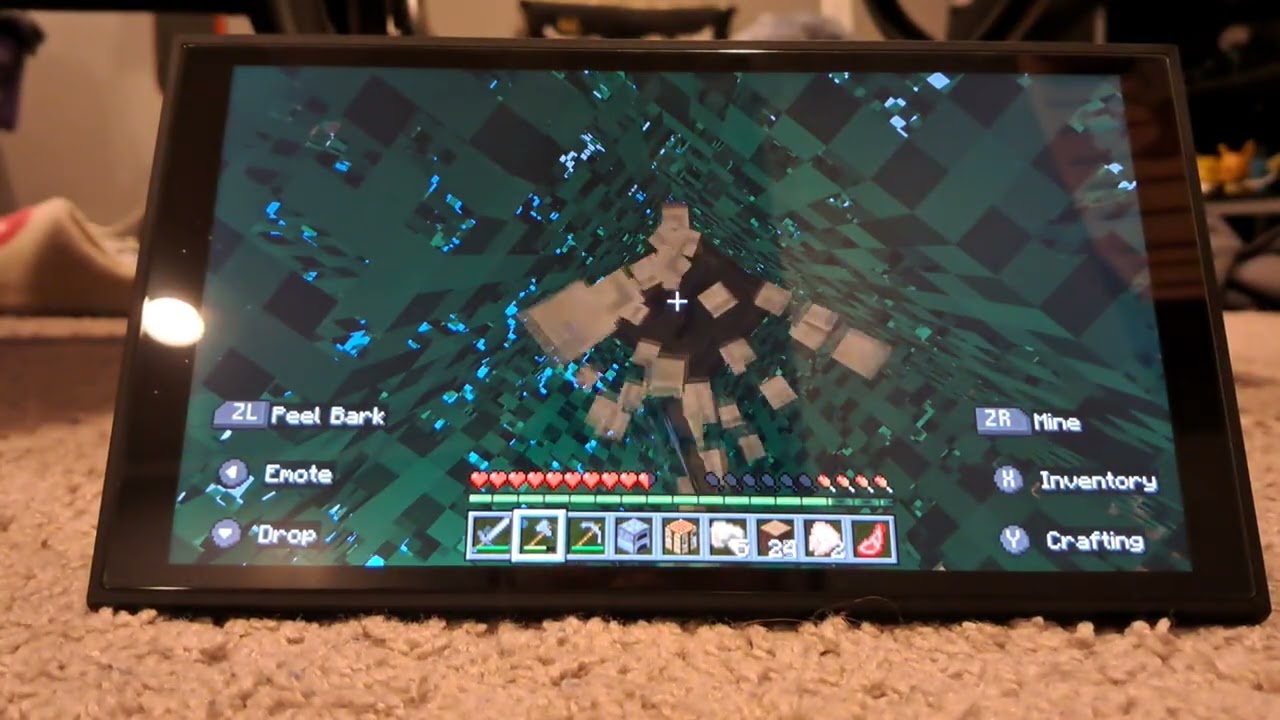 Getting resources in minecraft 😎 episode 1 #minecraft 