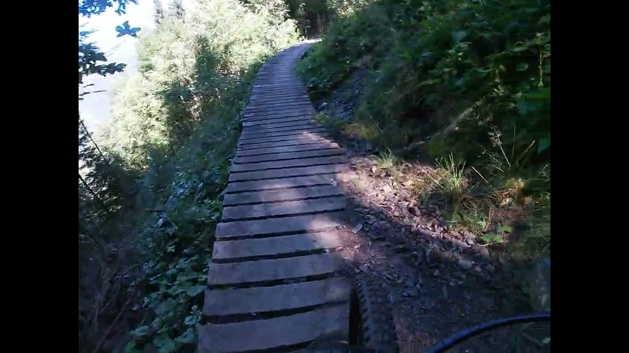 Rosenalmtrail (Mittelstation Rosenalm) nach Talstation Rosenalm Rohrberg Zillertal Arena Teil 1