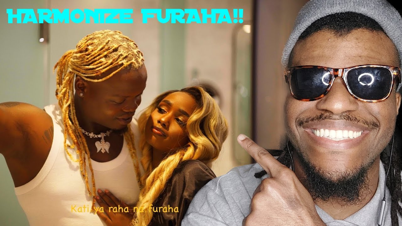 AFRICAN'S FIRST TIME REACTION TO Harmonize - Furaha (Official Visualizer) (SunShades Reactions)