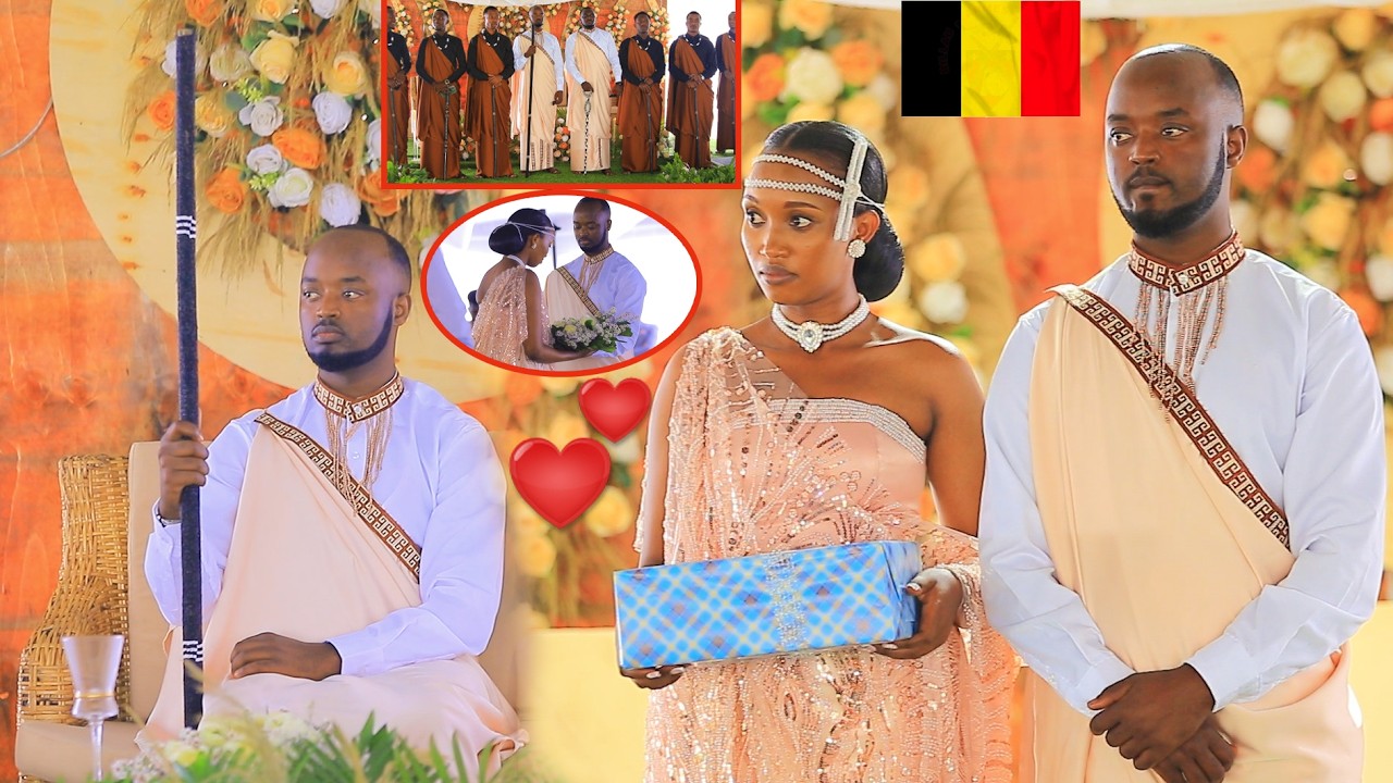 LIVE:NYASHOGA & NKUNDA KUVA BELGIQUE 🇧🇪WEDDING CEREMONY ON 28 feb 2026