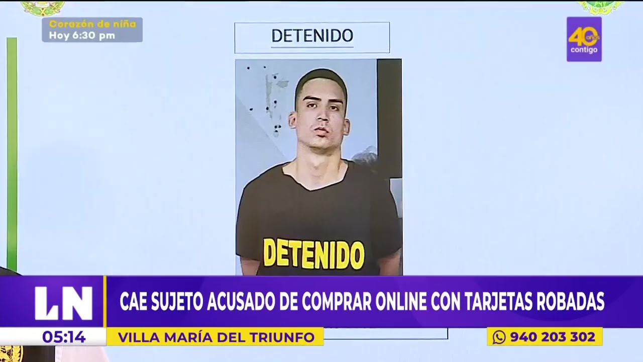 🔴 Cayó sujeto que COMPRABA ONLINE con información de TARJETAS ROB4DAS de grupos de telegram