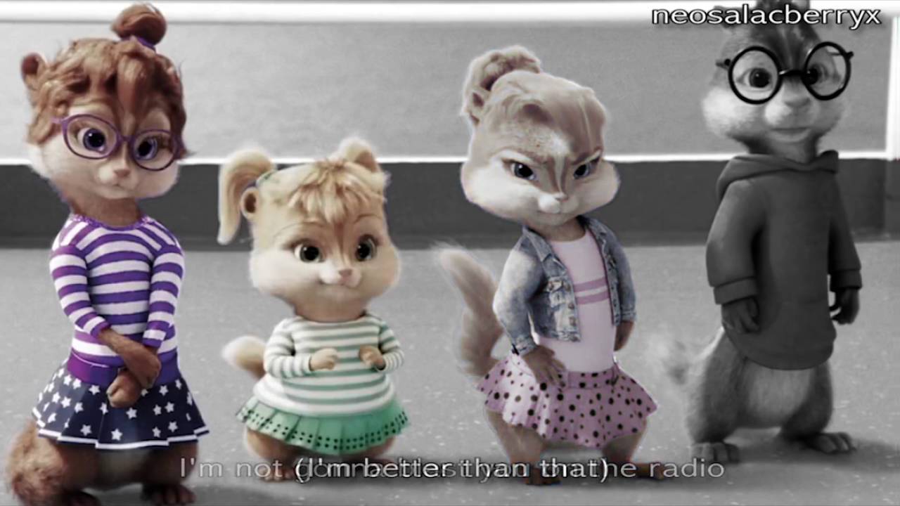The Chipettes  Survivor Lyrics