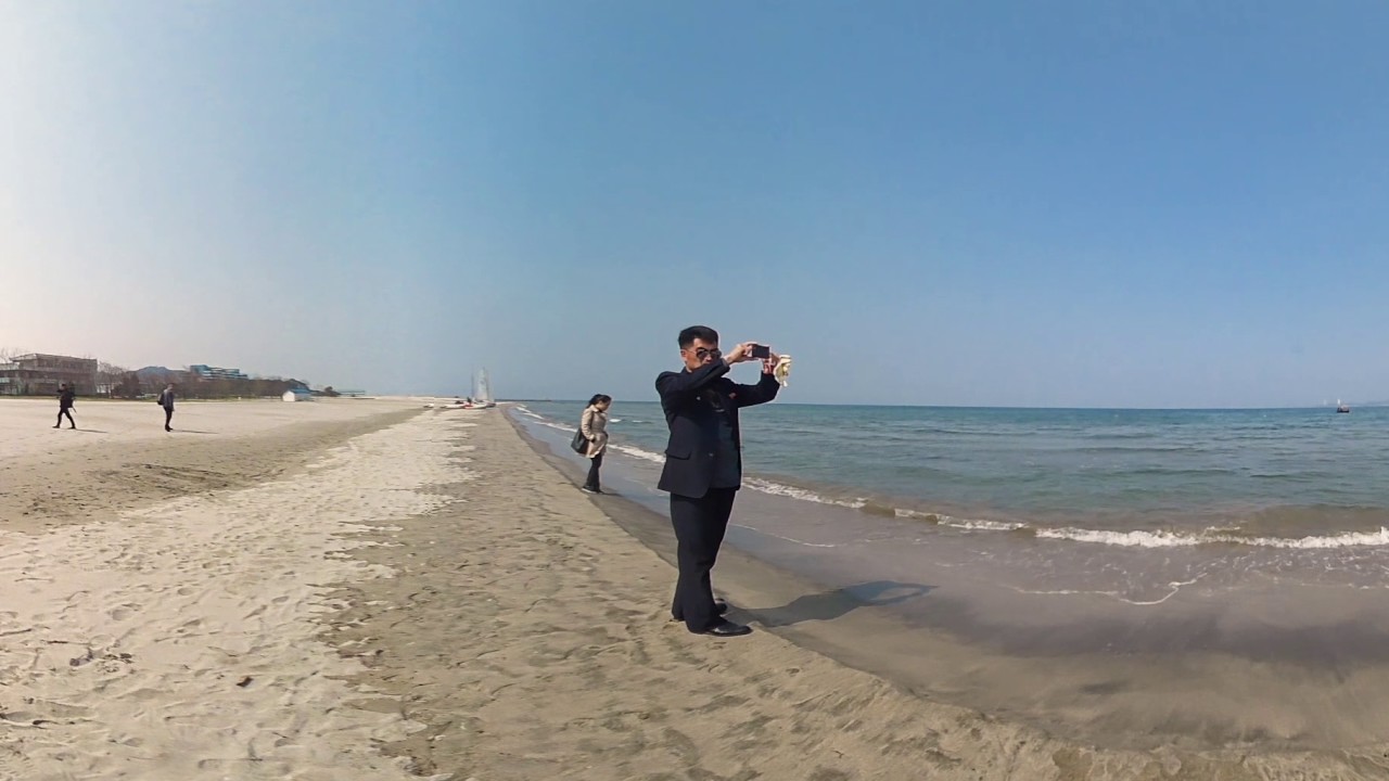 Nordkorea inifrån VR/360