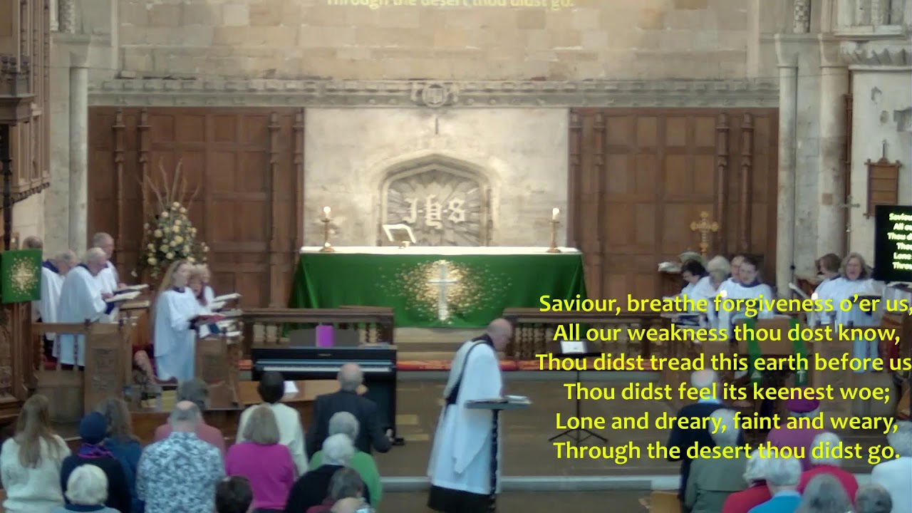 live events and services from Malmesbury Abbey