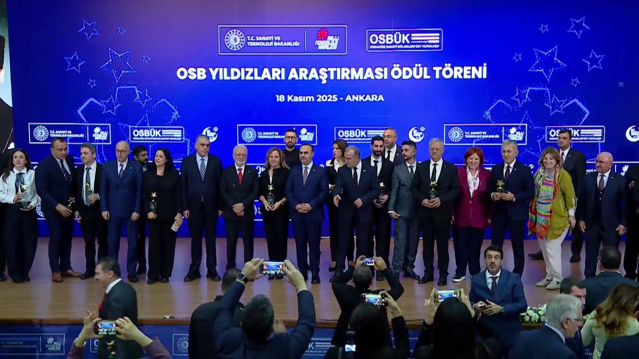 OSB YILDIZLARI ÖDÜL TÖRENİ - 2025