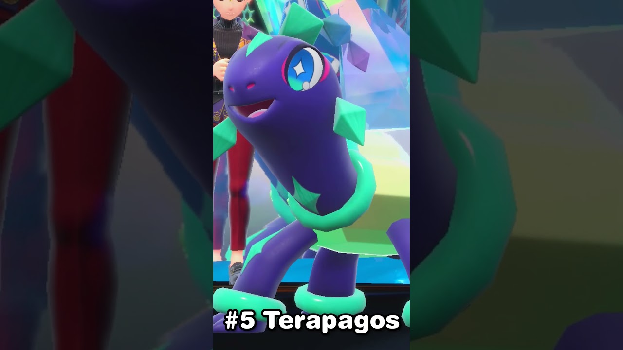 Ranking EVERY NEW Pok&eacute;mon from The Indigo Disk!