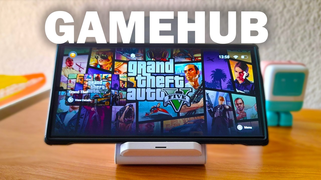 Como Instalar GAMEHUB en tu CELULAR! 🤯🔥
