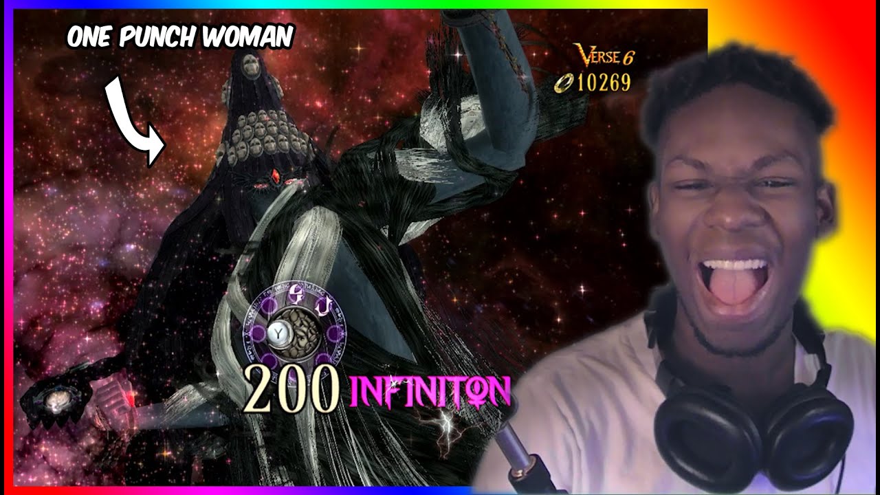 Part 3 of Reacting to Bayonetta Cutscenes and Kill scenes