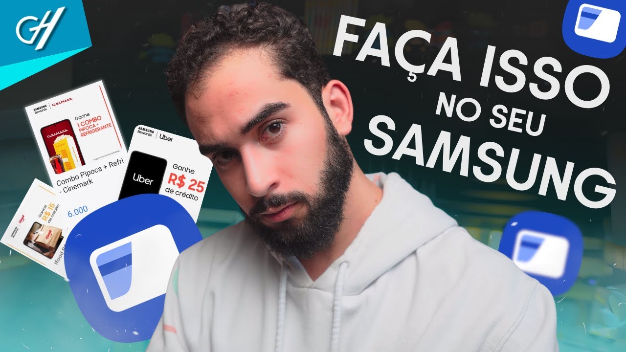 Samsung Wallet: a Carteira Digital que te dá Prêmios! ✨