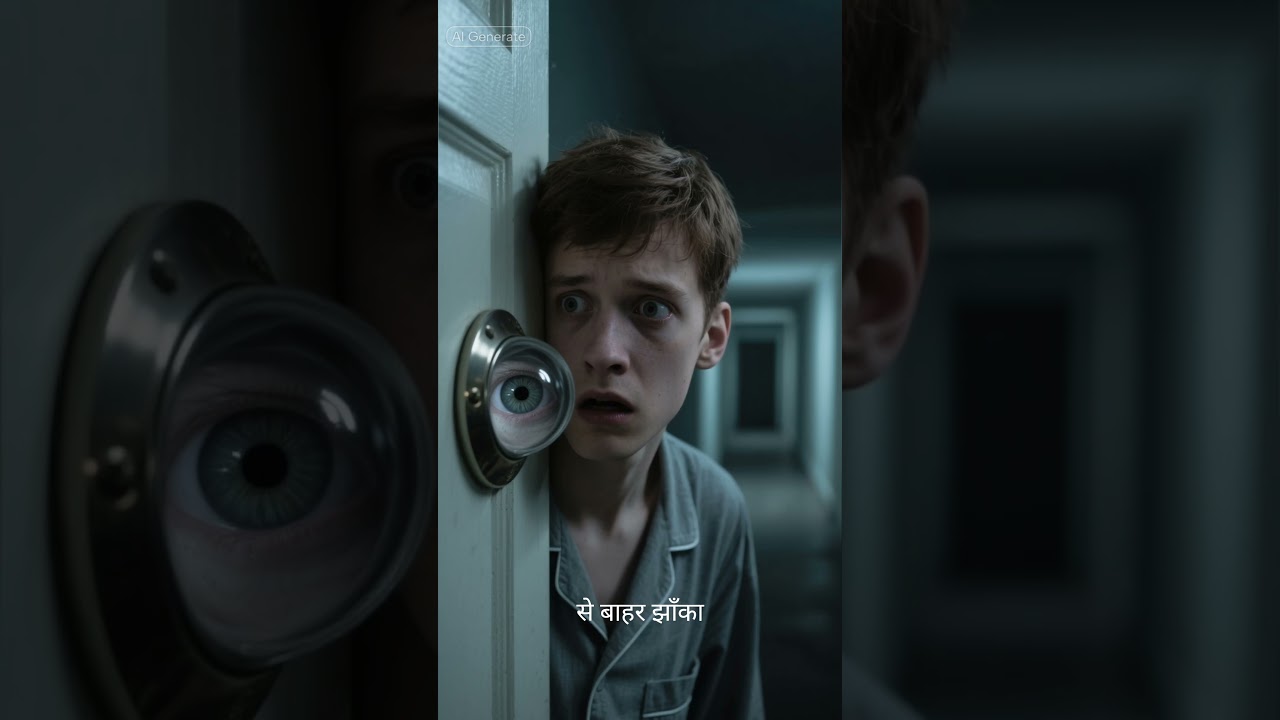 3 AM Doorbell Horror 😱 | Raat 3 Baje Bell Baja