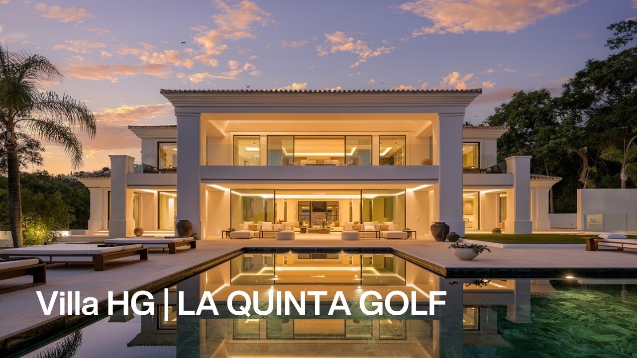 Mediterranean Luxury Villa in La Quinta Golf | Sea Views, Privacy and Elegant Design