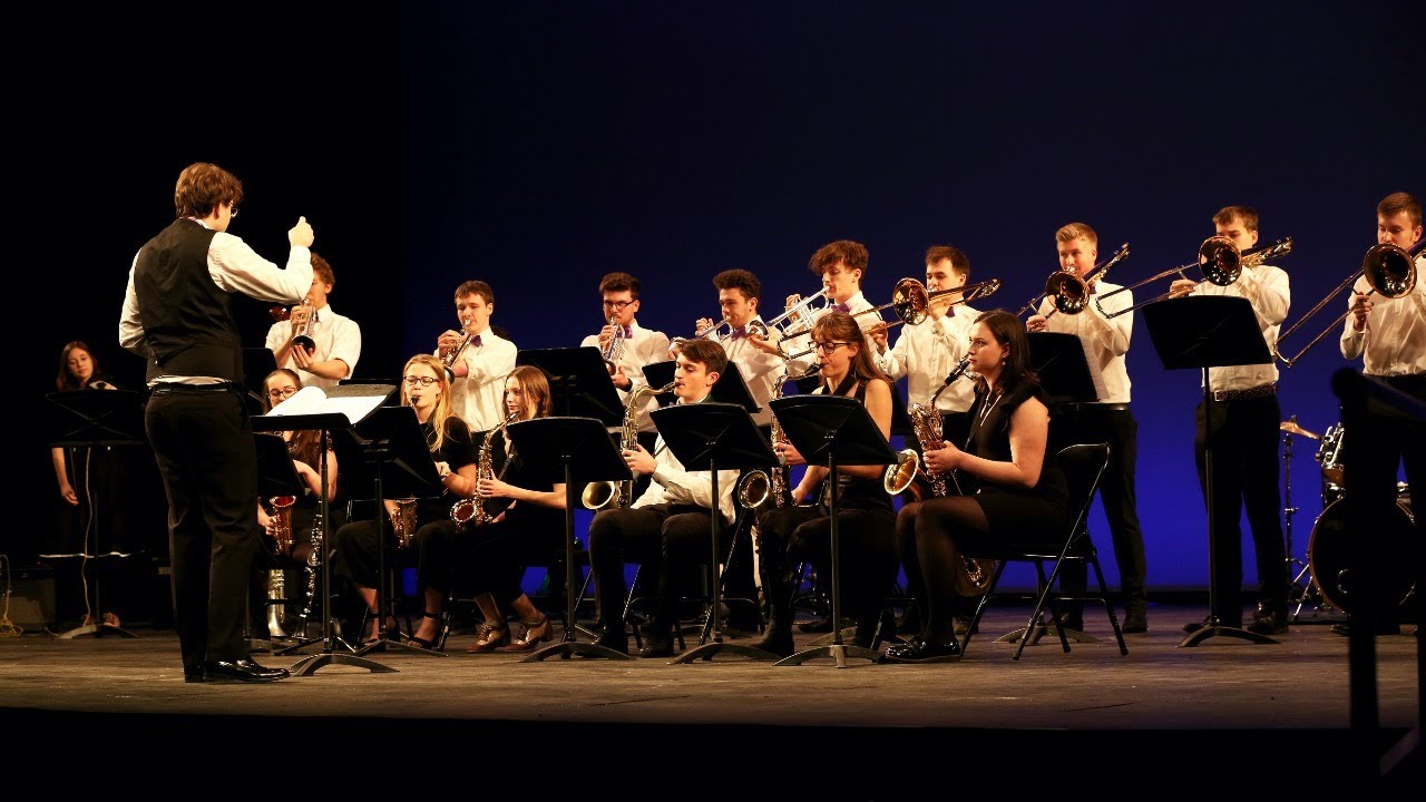 Lewes Youth Band - 'Gonna Fly Now'