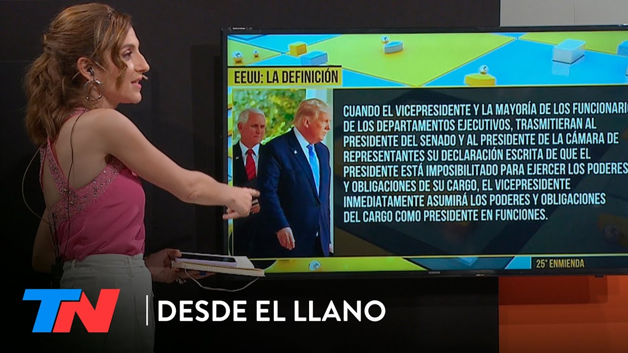 El informe de Carolina Amoroso: la definición en Estados Unidos | DESDE EL LLANO