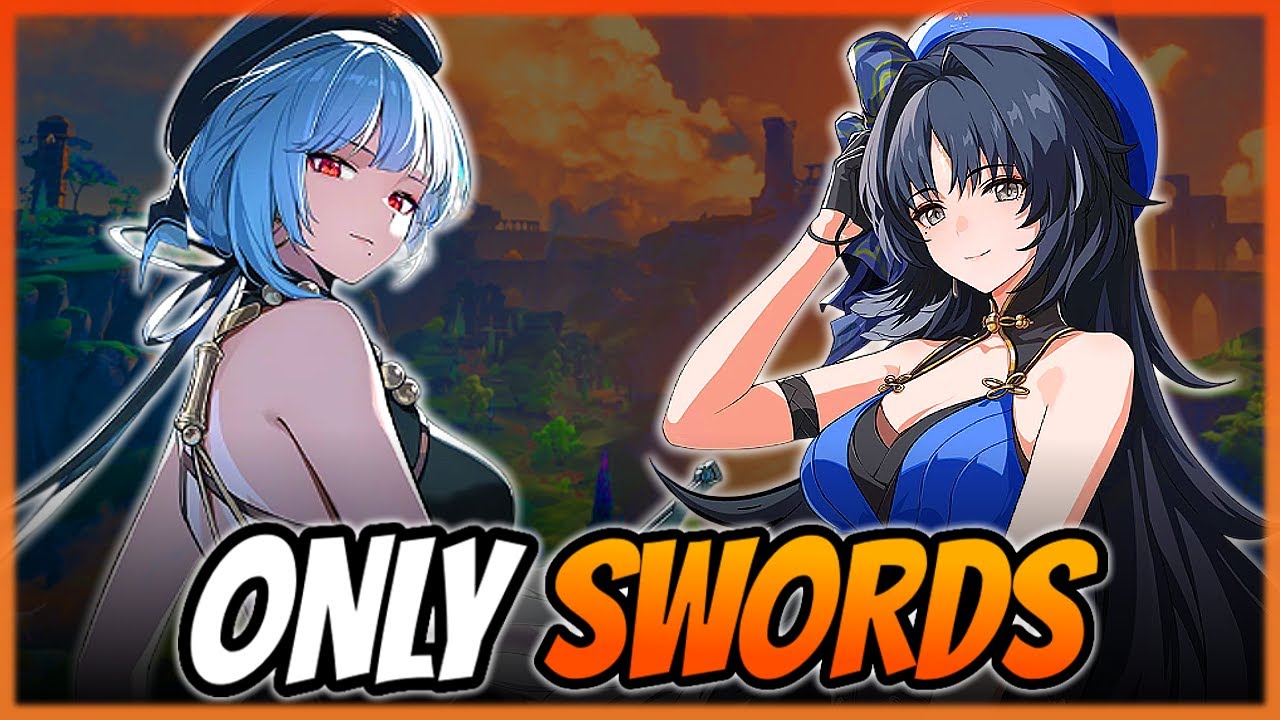 I Raised Yangyang and Sanhua to Clear Holograms [Swords Only Wuthering Waves]