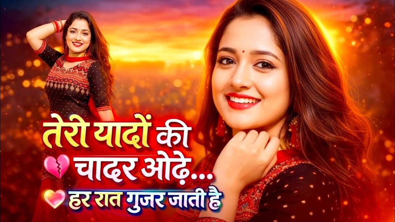 Teri Yaadon ki Chadar Odhe || तेरी यादों की चादर ओढ़े || Insta Trending song #bollywood #hindisong